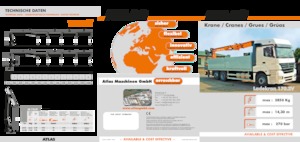 Hydraulické nakládací jeřáby Atlas AK 170.2 VB A12