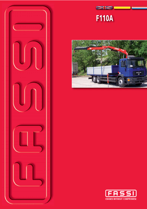 Hydraulické nakládací jeřáby Fassi F 110 A 24