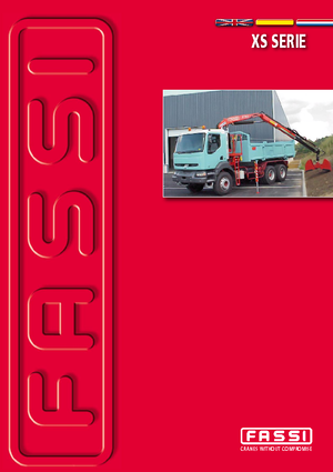 Hydraulické nakládací jeřáby Fassi F 110 AXS 0.21 active