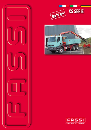 Hydraulické nakládací jeřáby Fassi F 130 AXS 21