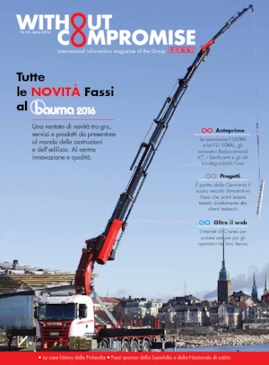 Hydraulické nakládací jeřáby Fassi F 110 AXS 21