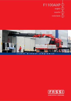 Hydraulické nakládací jeřáby Fassi F 1100 AXP 28