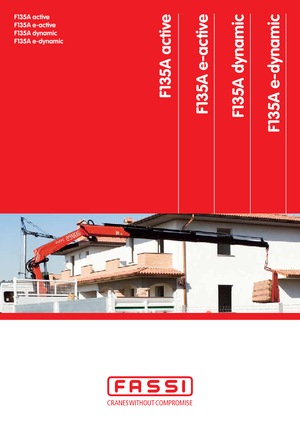 Hydraulické nakládací jeřáby Fassi F 135 A 0.22 active