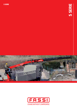 Hydraulické nakládací jeřáby Fassi F 160 ASXP 23