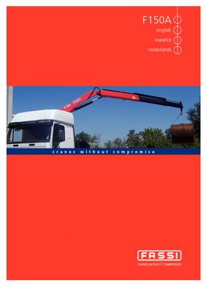 Hydraulické nakládací jeřáby Fassi F 150 A 24