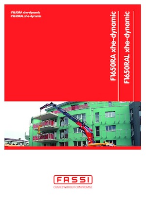 Hydraulické nakládací jeřáby Fassi F 1650 RAL 2.28 xhe-dynamic