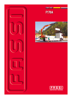 Hydraulické nakládací jeřáby Fassi F 170 AC 22
