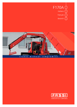 Hydraulické nakládací jeřáby Fassi F 170 AC 22