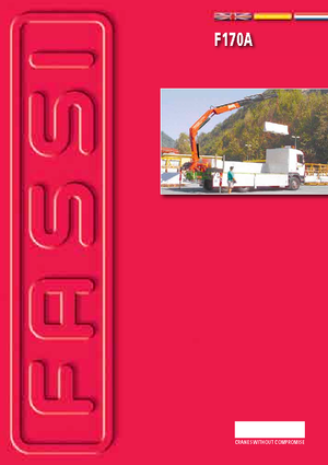 Hydraulické nakládací jeřáby Fassi F 170 AC 22