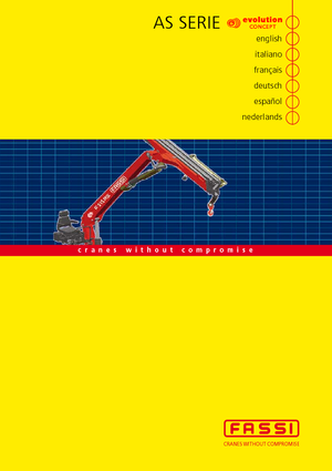 Hydraulické nakládací jeřáby Fassi F 215 AS 22