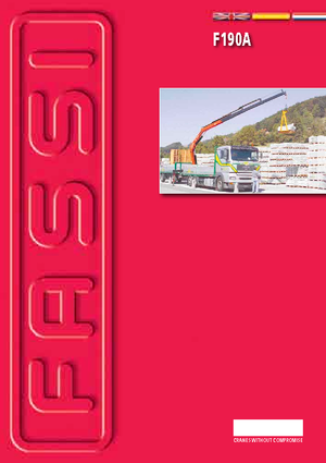 Hydraulické nakládací jeřáby Fassi F 190 AC 23