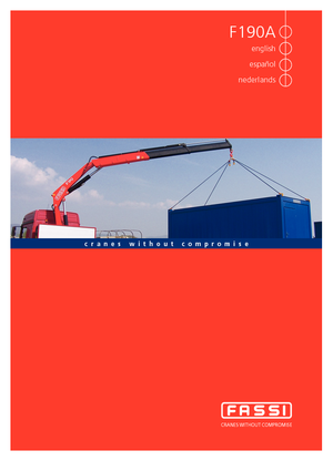 Hydraulické nakládací jeřáby Fassi F 190 AC 23