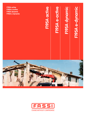 Hydraulické nakládací jeřáby Fassi F 195 AC 2.24 dynamic