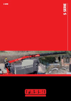 Hydraulické nakládací jeřáby Fassi F 210 ASXP 0.24