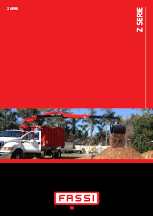 Hydraulické nakládací jeřáby Fassi F 215 AZ dynamic