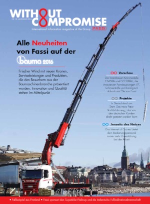 Hydraulické nakládací jeřáby Fassi F 2150 RA 2.26 xhe-dynamic