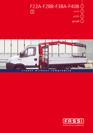 Hydraulické nakládací jeřáby Fassi F 22 A.21