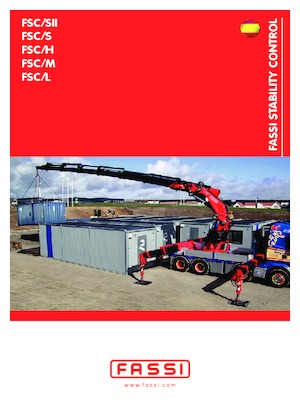 Hydraulické nakládací jeřáby Fassi F 305 AC 2.25 xe-dynamic