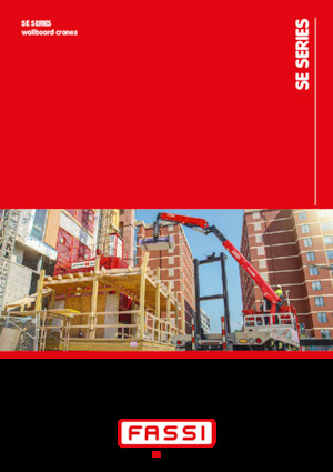 Hydraulické nakládací jeřáby Fassi F 360 SE