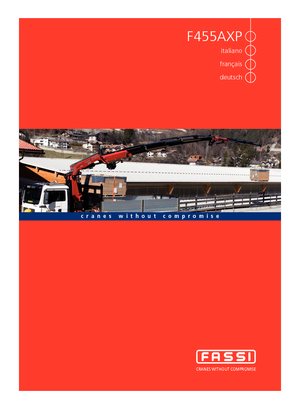 Hydraulické nakládací jeřáby Fassi F 455 AXP 28