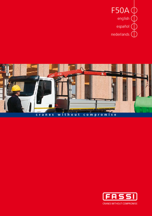 Hydraulické nakládací jeřáby Fassi F 50 A.24