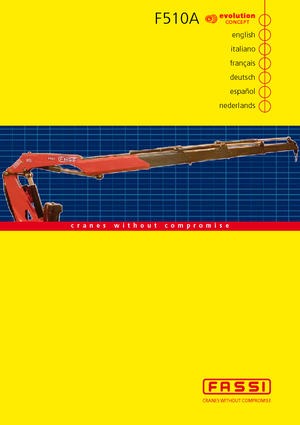 Hydraulické nakládací jeřáby Fassi F 510 A 24