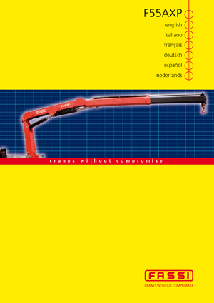 Hydraulické nakládací jeřáby Fassi F 55 AXP 24