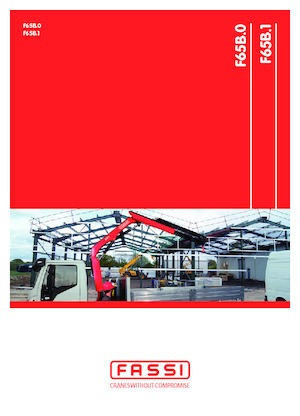 Hydraulické nakládací jeřáby Fassi F 65 BC 0.23 active