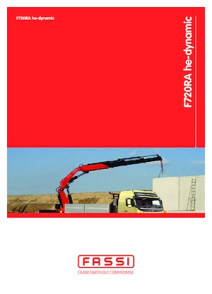 Hydraulické nakládací jeřáby Fassi F 720 RA 2.28 he-dynamic