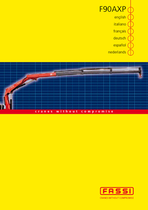Hydraulické nakládací jeřáby Fassi F 90 ACXP 24