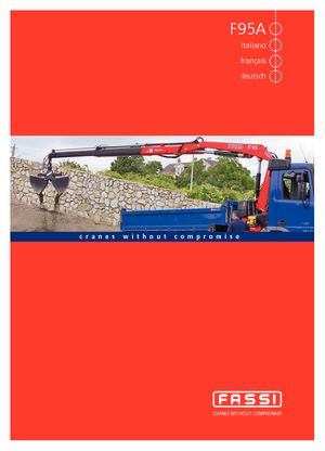 Hydraulické nakládací jeřáby Fassi F 95 A 22