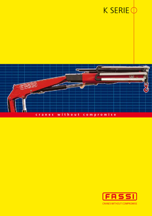 Hydraulické nakládací jeřáby Fassi F 95 AK 0.21 active