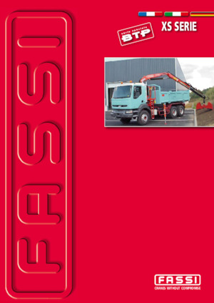 Hydraulické nakládací jeřáby Fassi F 95 AXS