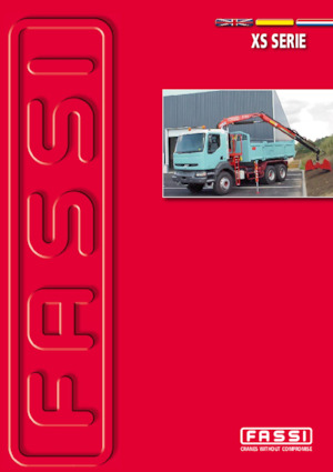 Hydraulické nakládací jeřáby Fassi F 95 AXS