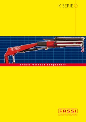 Hydraulické nakládací jeřáby Fassi F 150 AK 0.21