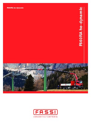 Hydraulické nakládací jeřáby Fassi F 660 RA 2.25 he-dynamic