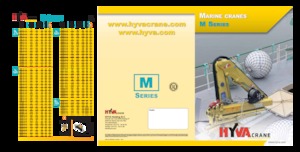 Hydraulické nakládací jeřáby Hyva Crane HA 15