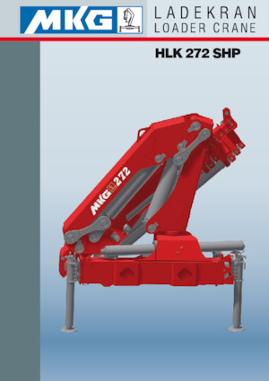 Hydraulické nakládací jeřáby MKG HLK 272 SHP a4