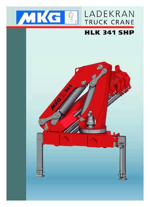 Hydraulické nakládací jeřáby MKG HLK 341 SHP a2