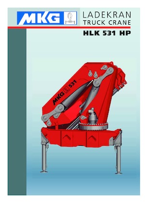 Hydraulické nakládací jeřáby MKG HLK 531 HP a4