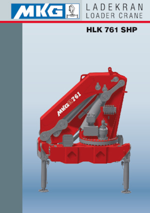 Hydraulické nakládací jeřáby MKG HLK 761 SHP a4