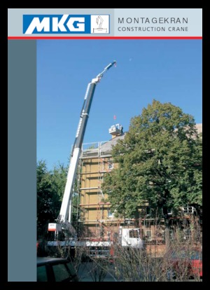 Hydraulické nakládací jeřáby MKG HMK 701 Ta2-a2 