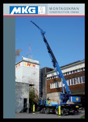 Hydraulické nakládací jeřáby MKG HMK 901 Ta3-a3 