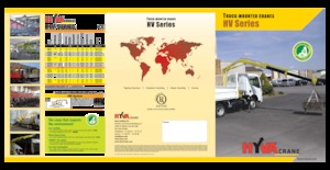 Hydraulické nakládací jeřáby Hyva Crane HV 227 