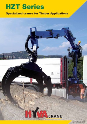 Hydraulické nakládací jeřáby Hyva Crane HZT180 Z0 