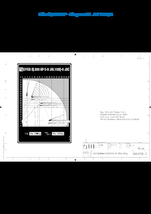 Hydraulické nakládací jeřáby Effer IQ.950 HP E9