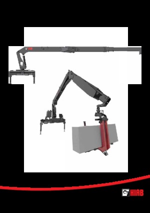 Hydraulické nakládací jeřáby Hiab K-Hipro 425-4 