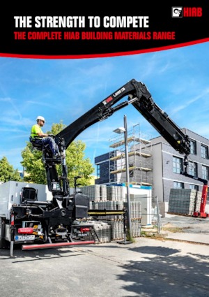 Hydraulické nakládací jeřáby Hiab L-HiPro 165 DL-1 