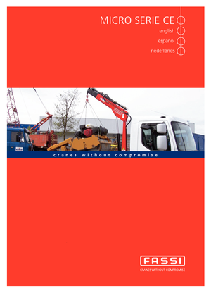 Hydraulické nakládací jeřáby Fassi M 30 A 13 Teleskop