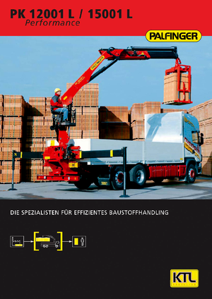 Hydraulické nakládací jeřáby Palfinger PK 12001 LAH 4